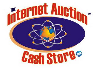 THE INTERNET AUCTION CASH STORE COM logo