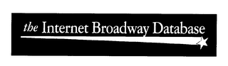 THE INTERNET BROADWAY DATABASE logo