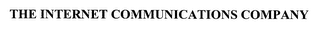 THE INTERNET COMMUNICATIONS COMPANY logo