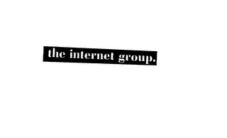 THE INTERNET GROUP. logo