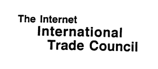 THE INTERNET INTERNATIONAL TRADE COUNCIL logo