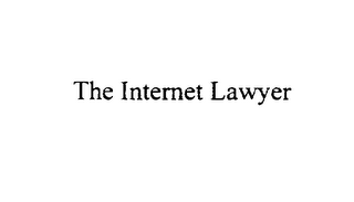 THE INTERNET LAWYER logo