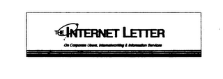 THE INTERNET LETTER ON CORPORATE USERS, INTERNETWORKING & INFORMATION SERVICES logo