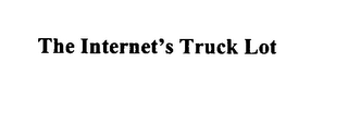 THE INTERNET' S TRUCK LOT logo