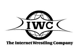 THE INTERNET WRESTLING COMPANY IWC logo