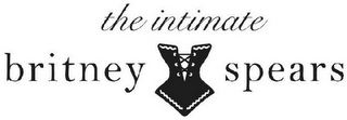 THE INTIMATE BRITNEY SPEARS logo