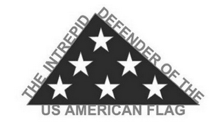 THE INTREPID DEFENDER OF THE US AMERICAN FLAG logo