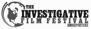 THE INVESTIGATIVE FILM FESTIVAL 100REPORTERS logo