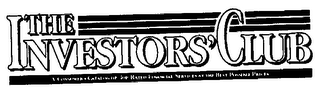 THE INVESTORS' CLUB logo