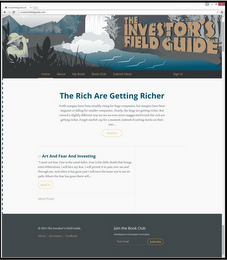 THE INVESTOR'S FIELD GUIDE logo