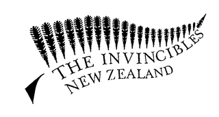 THE INVINCIBLES NEW ZEALAND logo