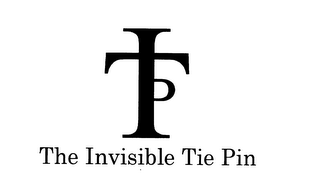 THE INVISIBLE TIE PIN logo