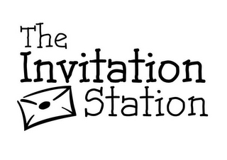 THE INVITATION STATION logo