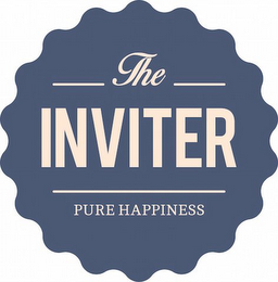 THE INVITER PURE HAPPINESS logo