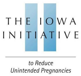 THE IOWA INITIATIVE TO REDUCE UNINTENDED PREGNANCIES logo