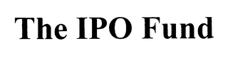 THE IPO FUND logo