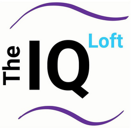 THE IQ LOFT logo