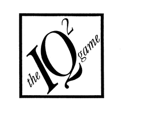 THE IQ2 GAME logo