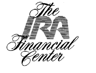 THE IRA FINANCIAL CENTER logo