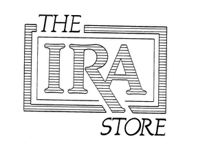 THE IRA STORE logo