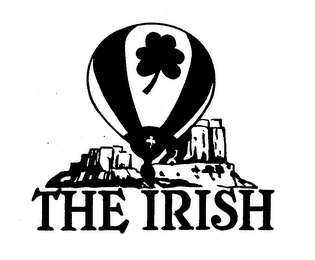 THE IRISH logo