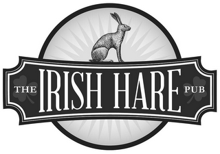 THE IRISH HARE PUB logo
