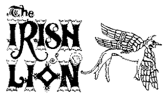 THE IRISH LION logo