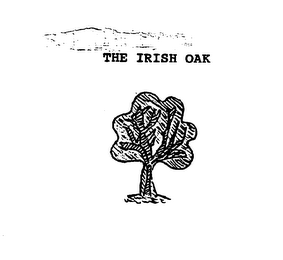 THE IRISH OAK logo