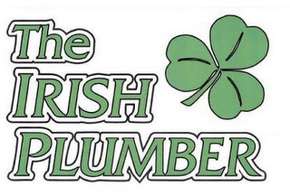 THE IRISH PLUMBER logo