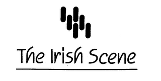 THE IRISH SCENE logo