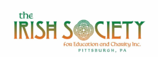 THE IRISH SOCIETY FOR EDUCATION AND CHARITY INC. PITTSBURGH, PA logo