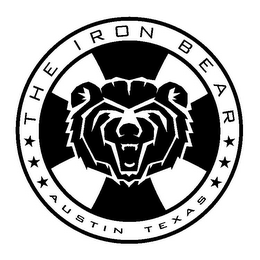 THE IRON BEAR AUSTIN TEXAS logo