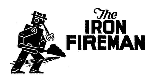 THE IRON FIREMAN logo