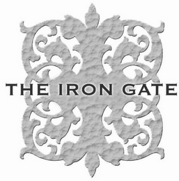 THE IRON GATE logo