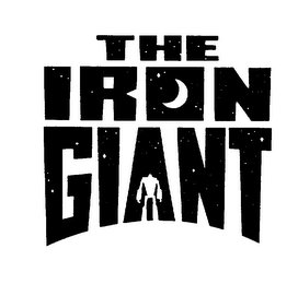 THE IRON GIANT logo