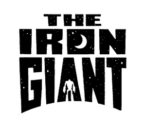 THE IRON GIANT logo