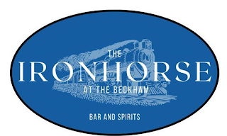 THE IRON HORSE AT THE BECKHAM BAR AND SPIRITS logo