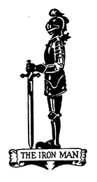 THE IRON MAN logo