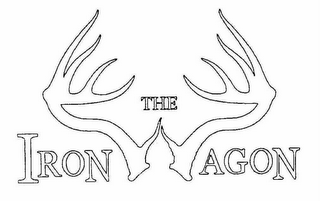 THE IRON WAGON logo