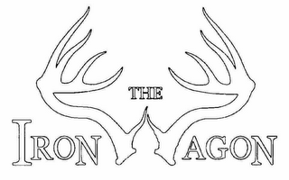 THE IRON WAGON logo