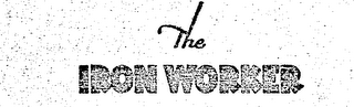 THE IRON WORKER logo