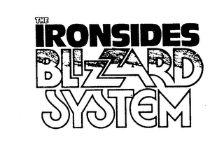 THE IRONSIDES BLIZZARD SYSTEM logo