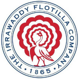 THE IRRAWADDY FLOTILLA COMPANY · 1865 · logo