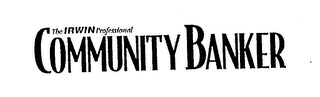 THE IRWIN PROFESSIONAL COMMUNITY BANKER logo