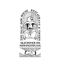 THE ISAAC DOW HOUSE RESTAURANT & TAVERN OLD DOVER RD.  NEWINGTON, N.H. logo