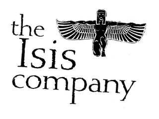 THE ISIS COMPANY logo