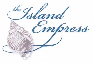 THE ISLAND EMPRESS logo