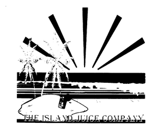 THE ISLAND JUICE COMPANY logo