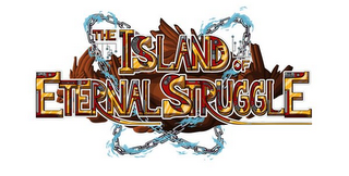 THE ISLAND OF ETERNAL STRUGGLE logo