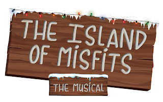 THE ISLAND OF MISFITS THE MUSICAL logo